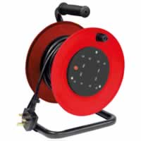 Eagle 4 Socket Extension Reel (Cable Length 15M)