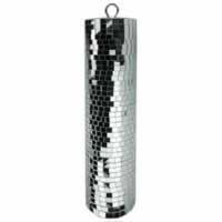 FXLab Silver Mirror Cylinder (mm) 400x90x90