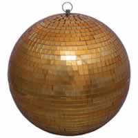 FXLab Rose Gold Mirror Ball 300mm (12 Inch)