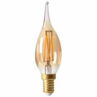 Girard Sudron LED Filament Candle Bulb Grand Siecle GS4 E14 (4w) Amber