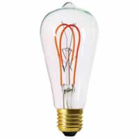 Girard Sudron LED Filament Edison Bulb 4w E27 Clear #1