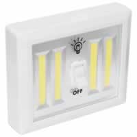 4 Cob LED Light Switch with On Off Switch. Display Pack of 12 #1