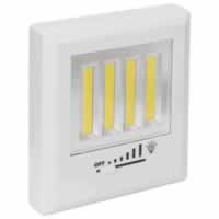 4 Cob LED Light Switch with Dimmer. Display Pack of 12 #1
