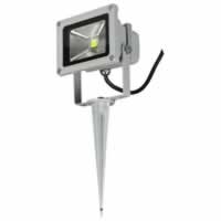 Luxform Tauri Water Resistant 230v 10w Cob LED Outdoor Floodlight