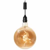 Luxform Sphere Battery Powered Pendulum Hanging Light