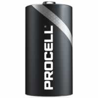 Duracell Procell Alkaline Batteries D Box of 10