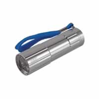 Union LED Aluminium Barrel Torch. Display Pack of 12