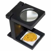 Eagle 5x Magnification Free Standing LED Magnifier
