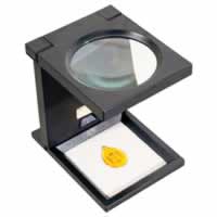 Eagle 2.5x Magnification Free Standing LED Magnifier