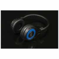 Wireless Bluetooth On Ear Headphones. Blue #3