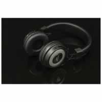 Wireless Bluetooth On Ear Headphones. Silver #3