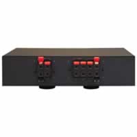 eAudio 2 Way Speaker Selector with Volume Control and Imp Protection #3