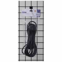 Eagle 2 Gang Extension Lead with Neon Indicator. Black 5M #3