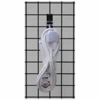 Eagle Two Gang 13A Extension Lead. White 2M #3