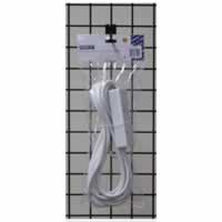 Eagle Two Gang 13A Extension Lead. White 5M #3
