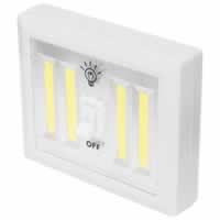 4 Cob LED Light Switch with On Off Switch. Blister of 1 #3