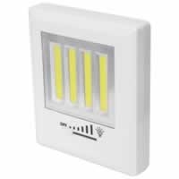 4 Cob LED Light Switch with Dimmer. Display Pack of 12 #3