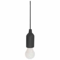 Home and Garden Battery Operated LED Hanging Pull Light. Black #3
