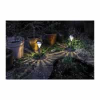 Luxform Annecy Solar RGB LED Spike Light #3