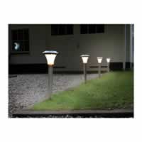 Luxform Calais Solar LED Post Light 50 Lumen #3