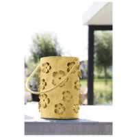 Luxform Solar LED Daisy Flower Lantern. Yellow #3