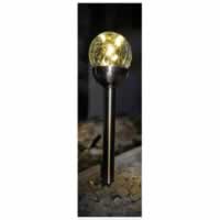 Luxform Conga LED Solar Spike Light with Cracked Glass. Single #3