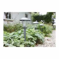 Luxform Juneau Solar LED Spike Light. 6 In Display Box #3