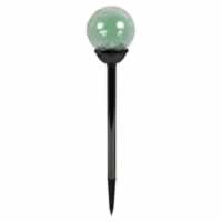 Luxform Palma RGB Warm White LED Solar Spike Light. Single. Black Pearl #3