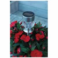 Luxform Tuscanny Solar LED White or RGB Spike Light. Single #3