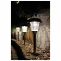 Luxform Comet Intelligent Solar LED Spike Light 25 Lumen #3