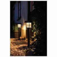 Luxform Pollux Intelligent Solar LED Post Light 150 Lumen #3
