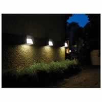 Luxform Skye Intelligent Solar LED Wall Light 15 Lumen #3