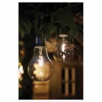 Luxform LED Solar Filament Glass Bulb #3