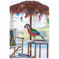 Luxform Solar Powered Parrot Garden Ornament #3