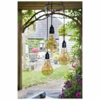 Luxform Flow Battery Powered Pendulum 3x Hanging Lights #3