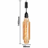 Luxform Tube Battery Powered Pendulum Hanging Light #3