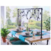 Luxfrom Lighting Honolulu 24V 20 String Light Set with Timer #3