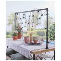 Luxform Fiji 20 Battery Powered Bulb String Light Set with Timer #3