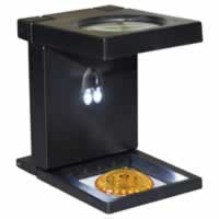 Eagle 5x Magnification Free Standing LED Magnifier #3