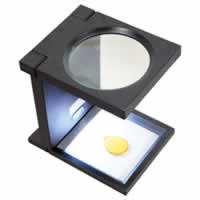 Eagle 2.5x Magnification Free Standing LED Magnifier #3
