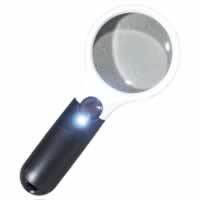 Eagle Handheld Magnifier with LED Light #3