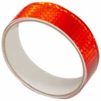 Eagle Self Adhesive Reflective Tape. Red 1m x 25mm #3
