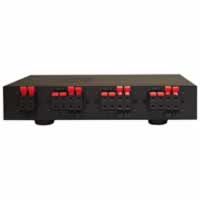 eAudio 6 Way Stereo Speaker Switch with Imp and Overload Protection #2