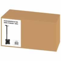 Ceiling Mounted Tilt and Swivel TV Bracket for Screen Size 14 to 40 Inch #2