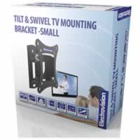 Tilt Swivel TV Mounting Bracket for Screen Size 10 to 27 Inch #2
