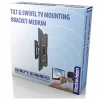 Tilt Swivel TV Mounting Bracket for Screen Size 14 to 40 Inch #2