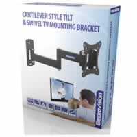 Cantilever Style Tilt Swivel TV Mounting Bracket #2