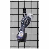 Eagle Single Gang 13A Extension Lead. Black 2M #2