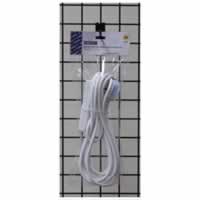Eagle Two Gang 13A Extension Lead. White 5M #2