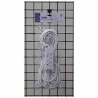 Eagle Two Gang 13A Extension Lead. White 10M #2